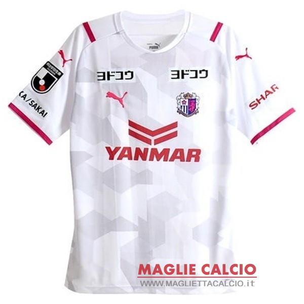 nuova seconda divisione magliette osaka cerezo 2021-2022