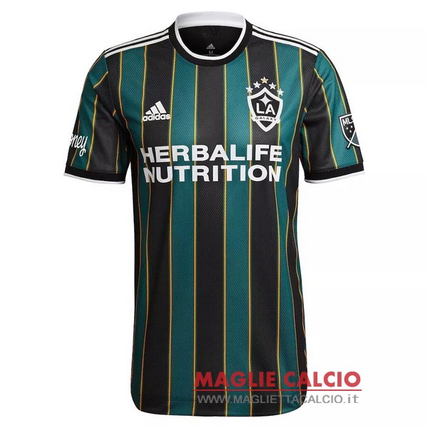 nuova seconda divisione magliette los angeles galaxy 2021-2022