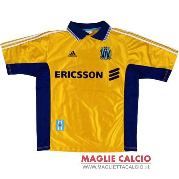 nuova terza magliette marseille retro 1998-1999