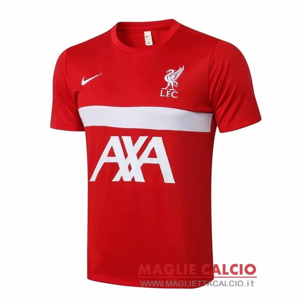 nuova magliette liverpool formazione 2021-2022 rosso bianco