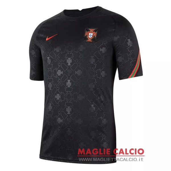 nuova formazione divisione magliette portogallo 2021-2022 nero