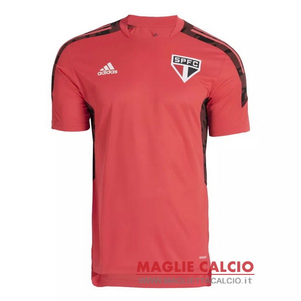 nuova formazione divisione magliette sao paulo 2021-2022 rosso