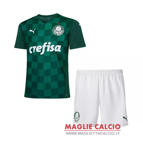 nuova prima magliette palmeiras set completo bambino 2021-2022