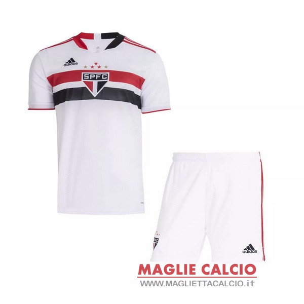 nuova prima magliette sao paulo bambino 2021-2022