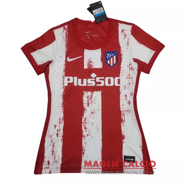 nuova prima magliette atletico madrid donna 2021-2022
