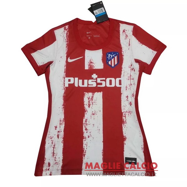 nuova prima magliette atletico madrid donna 2021-2022