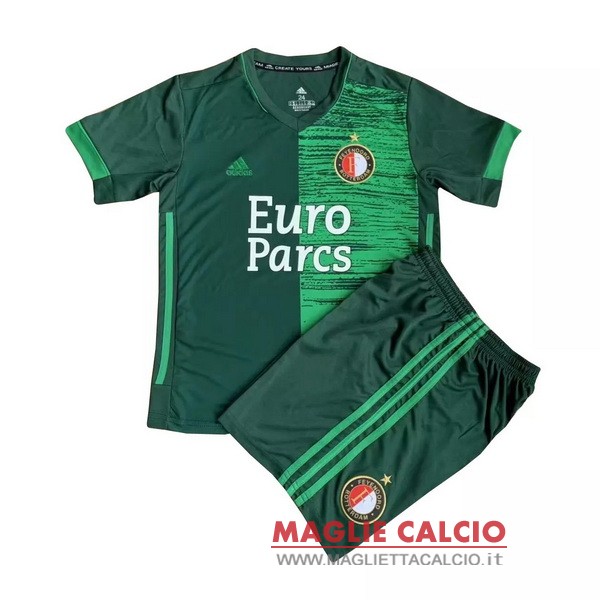 nuova seconda magliette feyenoord rotterdam bambino 2021-2022