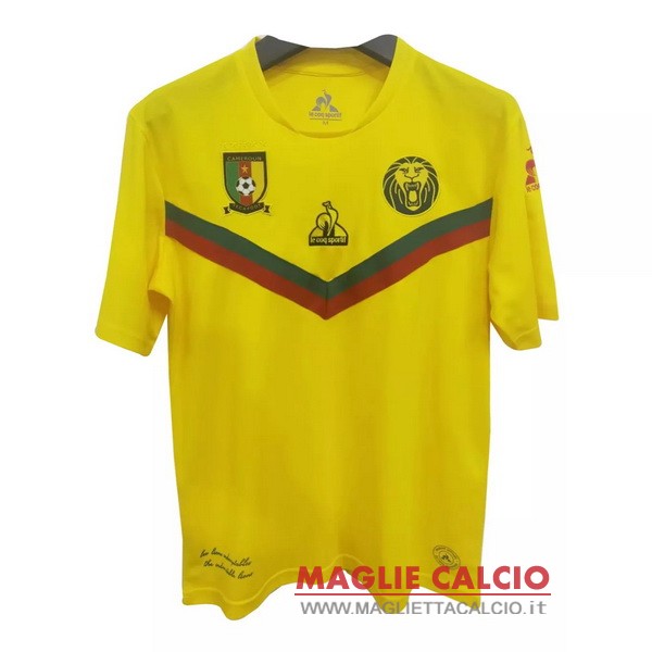 seconda divisione magliette camerun 2021