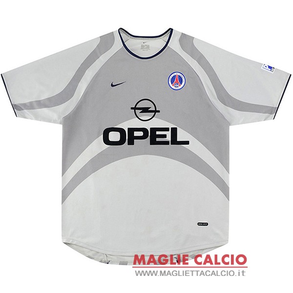 nuova seconda magliette paris saint germain retro 2001