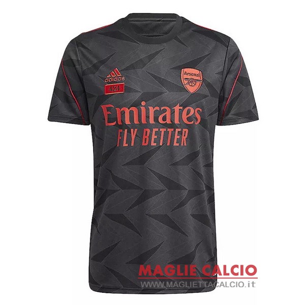 nuova speciale magliette arsenal 2021-2022 nero