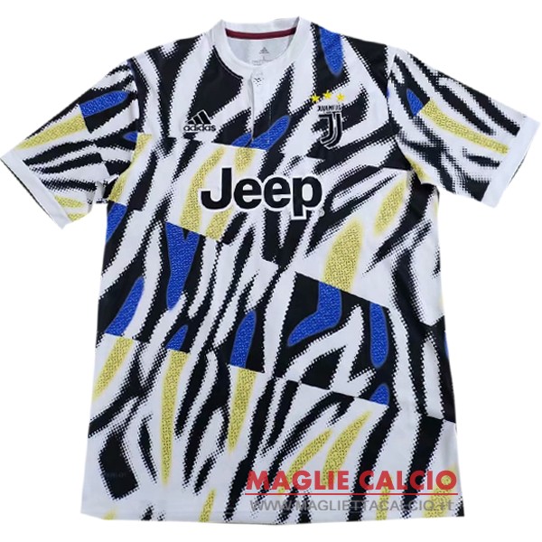 nuova speciale magliette juventus 2021-2022 giallo blu