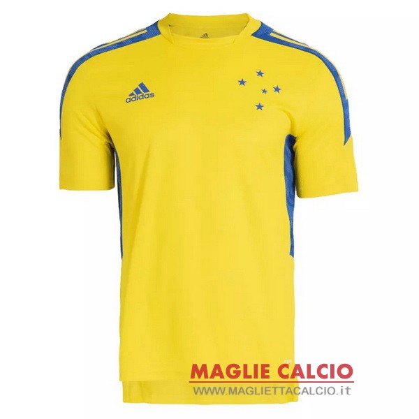 nuova formazione divisione magliette cruzeiro 2021-2022 giallo