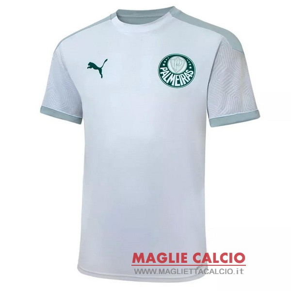 nuova formazione divisione magliette palmeiras 2021-2022 bianco