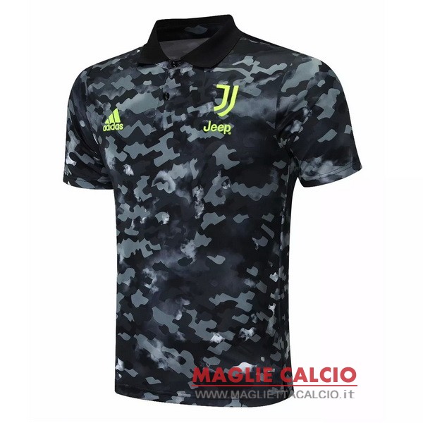 juventus nero magliette polo nuova 2021-2022