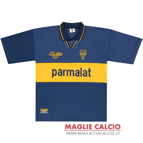 nuova prima magliette boca juniors retro 1994-1995