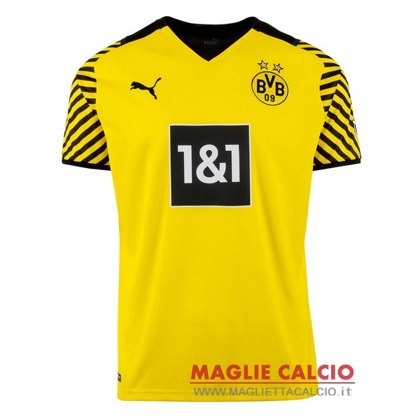 nuova prima divisione magliette borussia dortmund 2021-2022