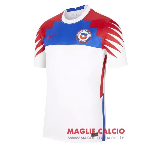 prima magliette nazionale chile 2021