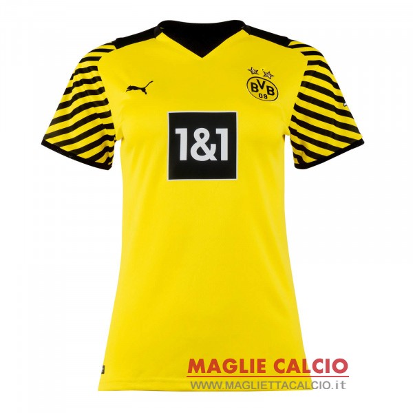 nuova prima magliette borussia dortmund donna 2021-2022