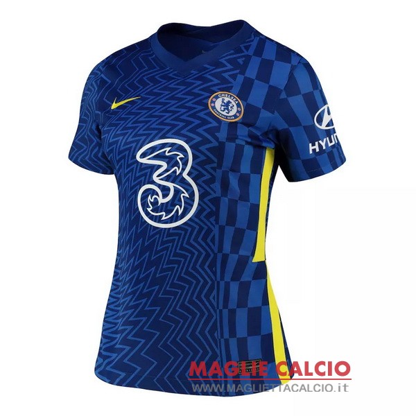 nuova prima magliette chelsea donna 2021-2022