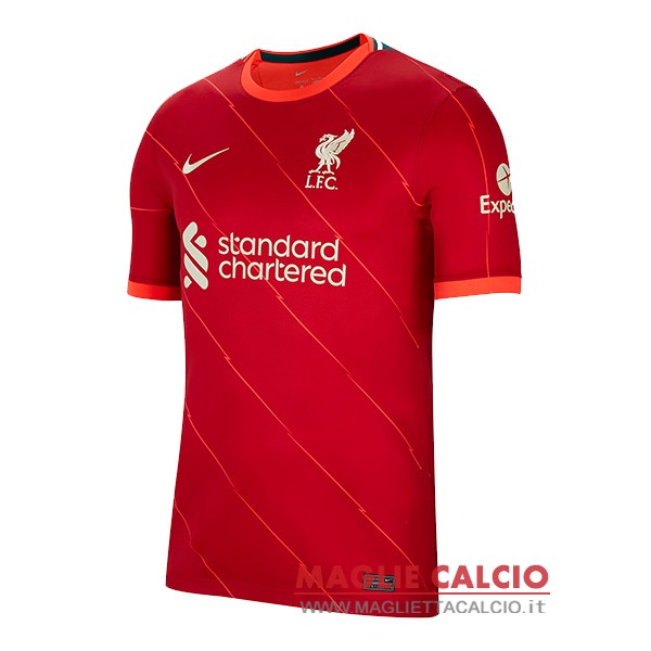 nuova prima divisione magliette liverpool 2021-2022