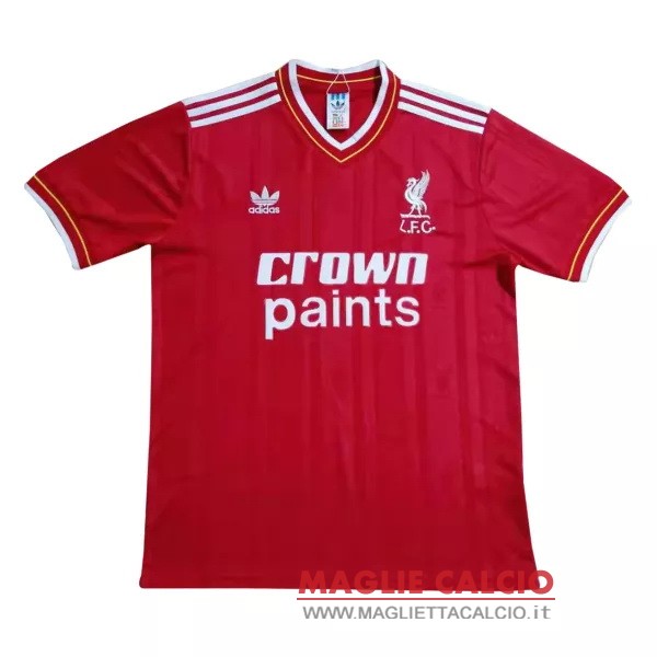 nuova prima magliette liverpool retro 1984-1985