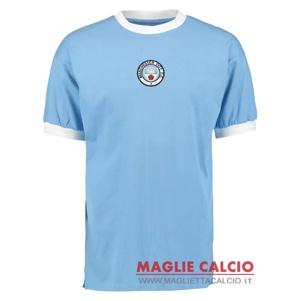 nuova prima magliette manchester city retro 1972