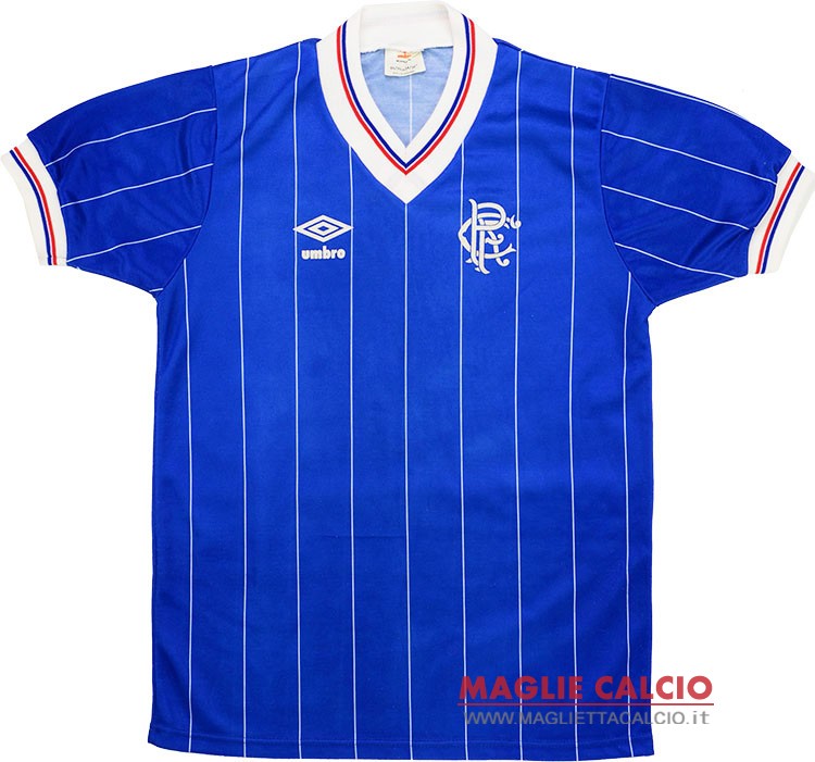 nuova prima magliette rangers retro 1982-1983