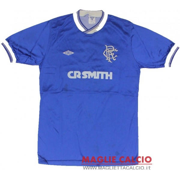 nuova prima magliette rangers retro 1984-1987