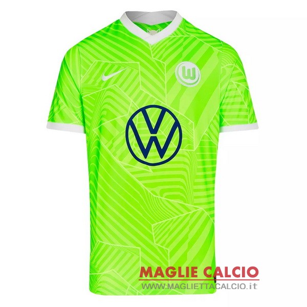 nuova prima divisione magliette wolfsburg 2021-2022