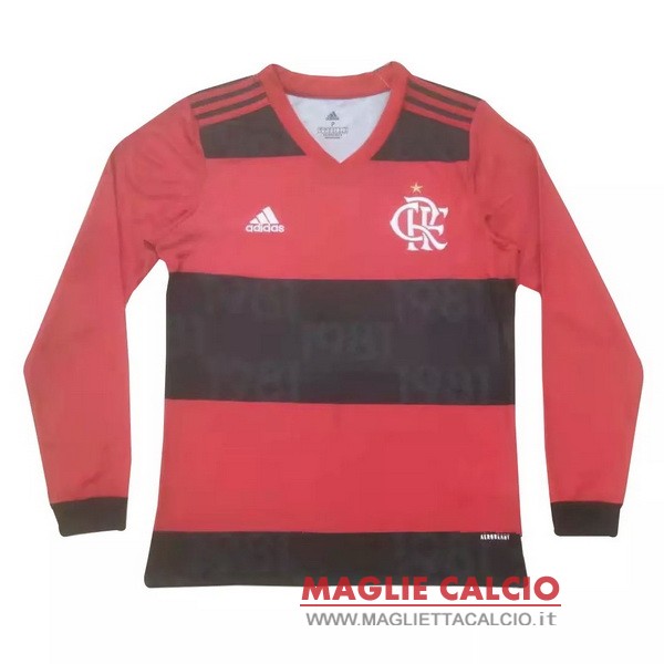 nuova prima divisione magliette manica lunga flamengo 2021-2022