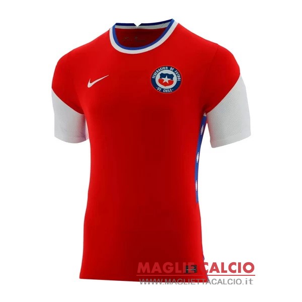 seconda magliette nazionale chile 2021