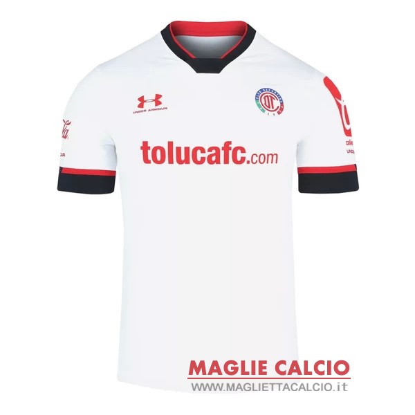 seconda divisione magliette deportivo toluca 2021-2022