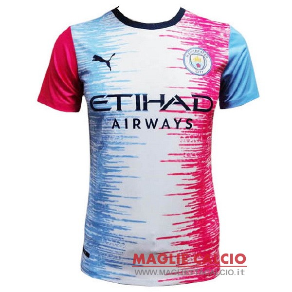 nuova speciale magliette manchester city 2021-2022 blu bianco