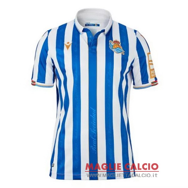 nuova speciale magliette real sociedad 2021-2022 blu