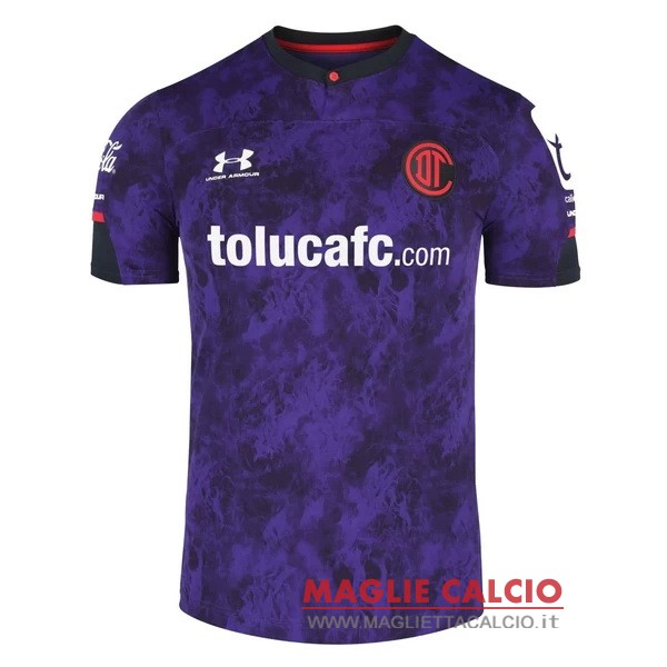 terza divisione magliette deportivo toluca 2021-2022