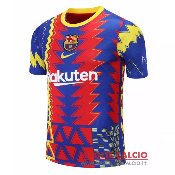 nuova magliette barcelona formazione 2020-2021 rosso blu