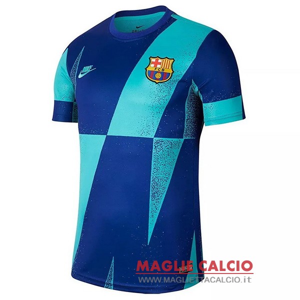 nuova magliette barcelona formazione 2021-2022 blu