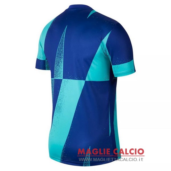 nuova magliette barcelona formazione 2021-2022 blu