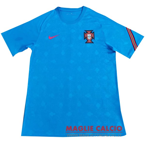 nuova formazione divisione magliette portogallo 2021-2022 blu