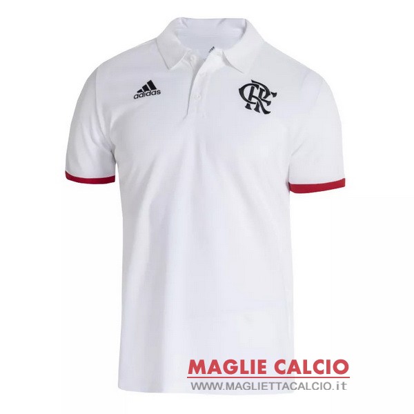 flamengo bianco magliette polo nuova 2021-2022