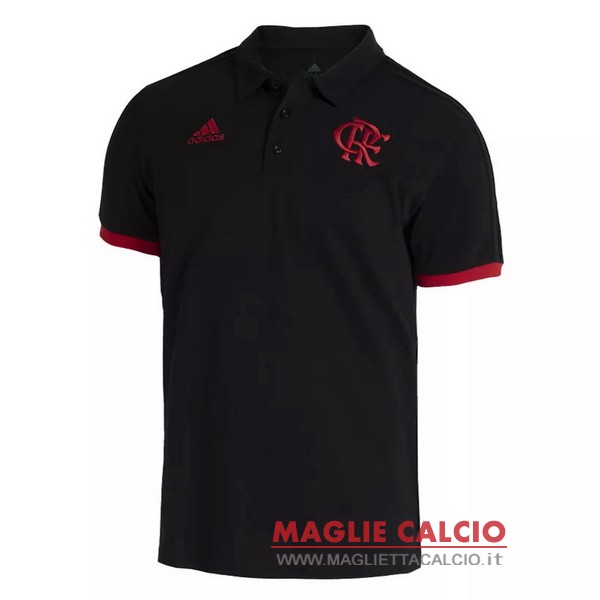 flamengo nero magliette polo nuova 2021-2022