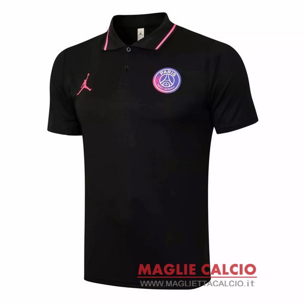 paris saint germain nero magliette polo nuova 2021-2022