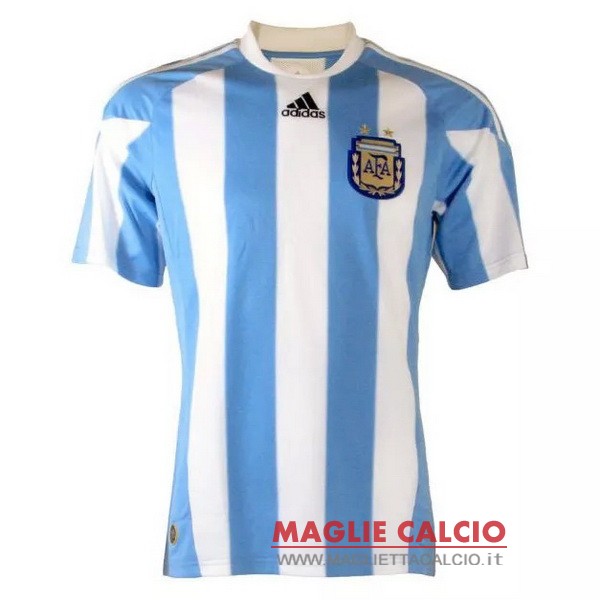 nuova prima magliette nazionale argentina retro 2010