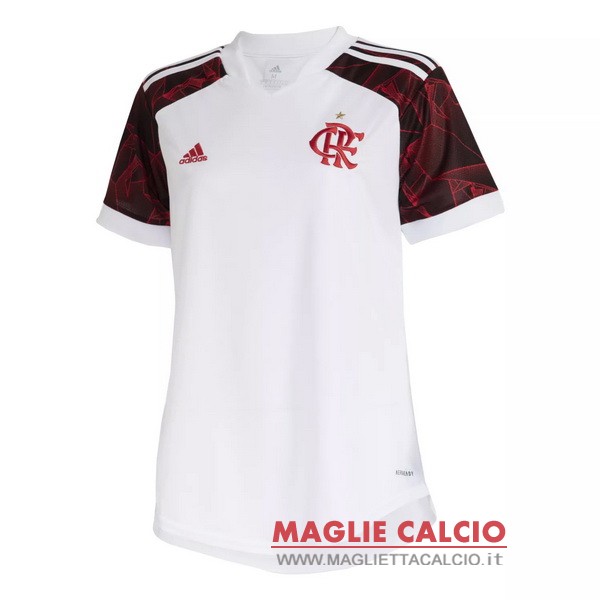 nuova seconda magliette flamengo donna 2021-2022