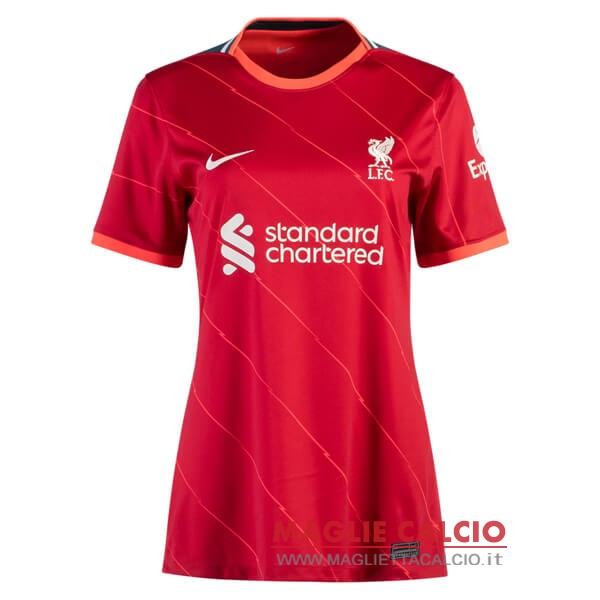 nuova prima magliette liverpool donna 2021-2022