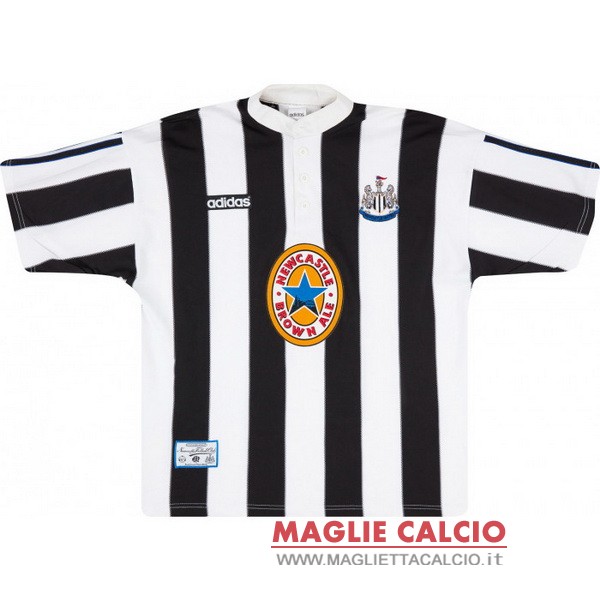 nuova prima magliette newcastle united Retro 1995-1997