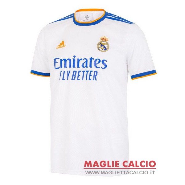 nuova prima divisione magliette real madrid 2021-2022