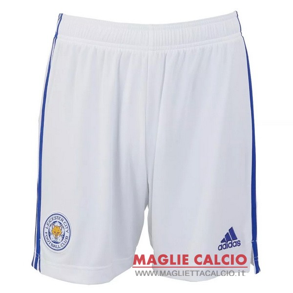 prima pantaloncini leicester city 2021-2022