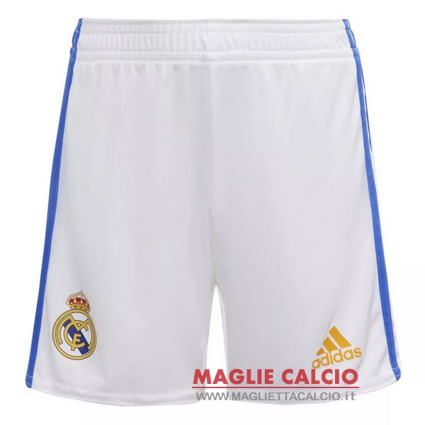 nuova prima pantaloni real madrid 2021-2022