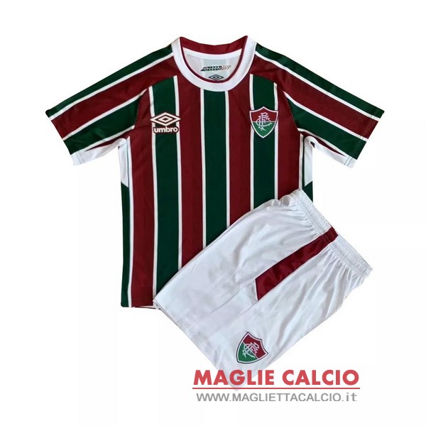 nuova prima magliette fluminense bambino 2021-2022